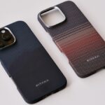 Pitaka taustes auduma futrālis