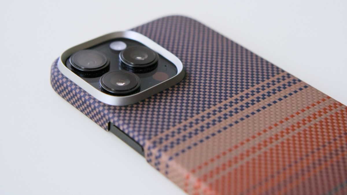 Pitaka taustes auduma futrālis