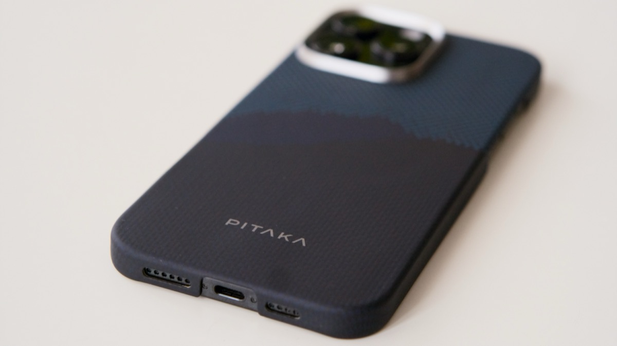 Pitaka taustes auduma futrālis