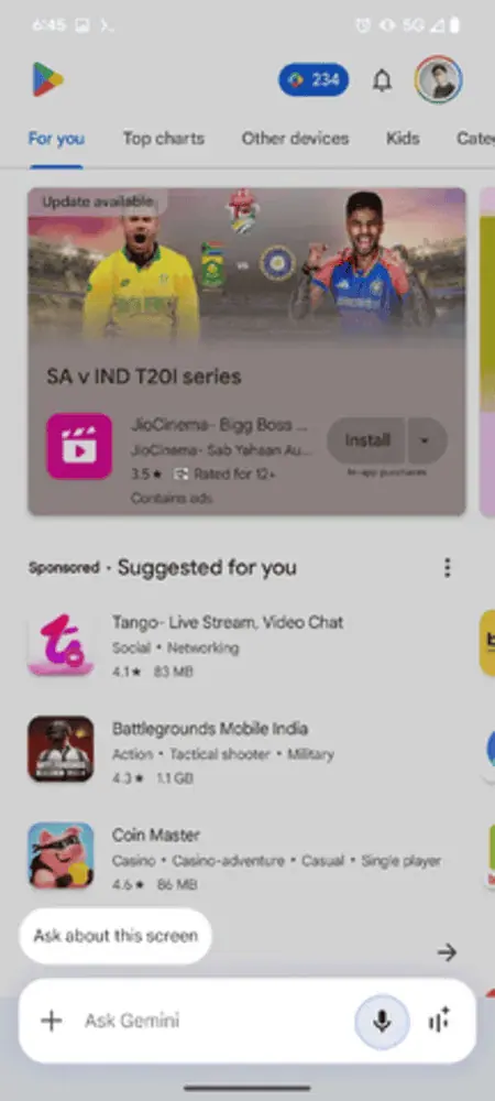 Gemini mazāks peldošais logs (1)