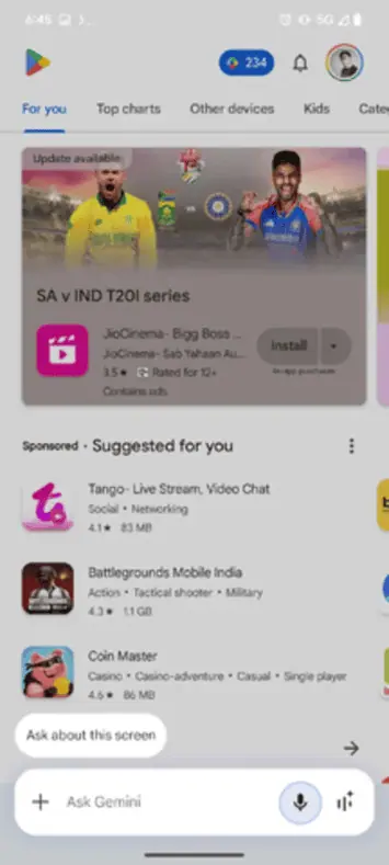 Gemini mazāks peldošais logs (1)