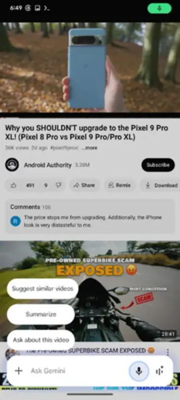 Gemini mazāks peldošais logs (4)