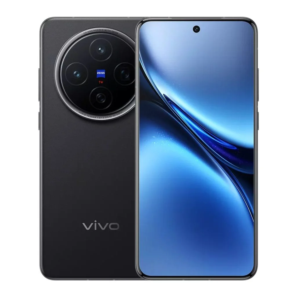 Vivo X200 globāli melns 1