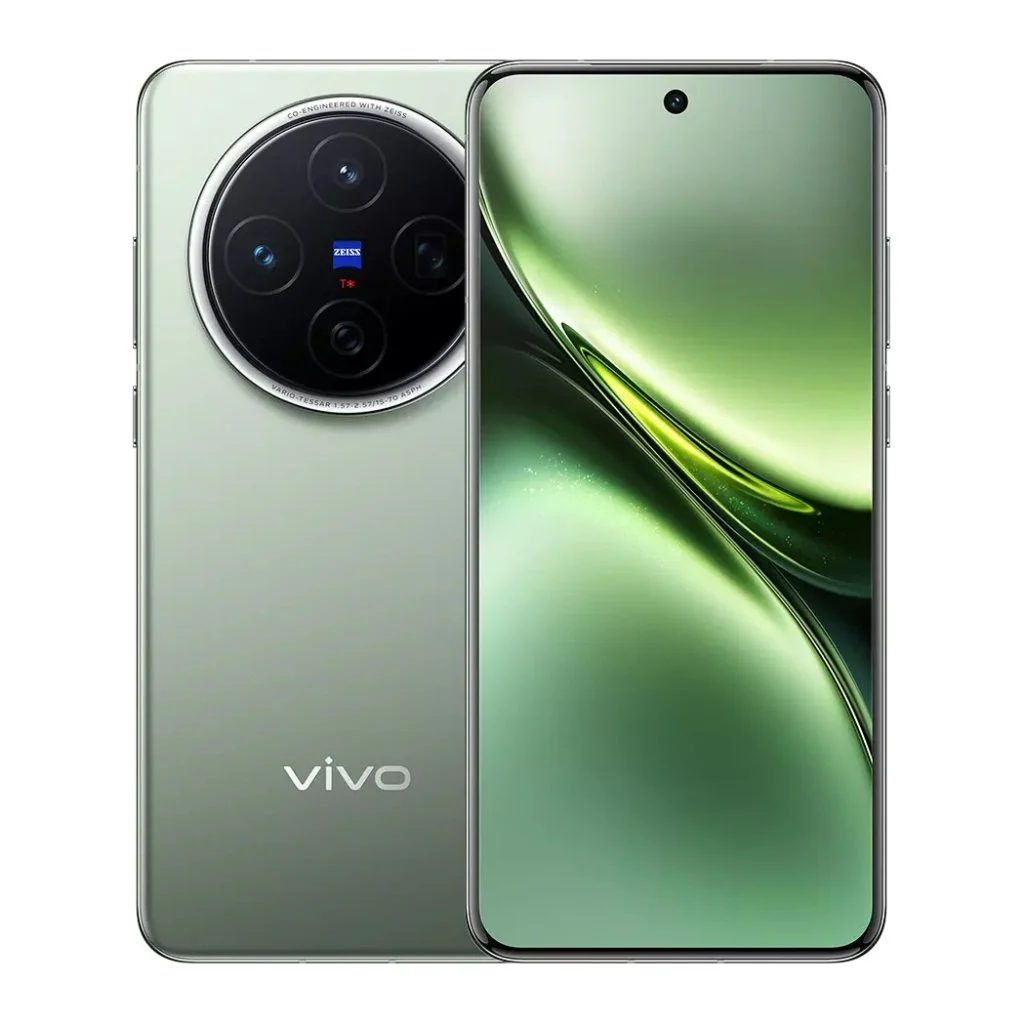 Vivo X200 globāli zaļš 1