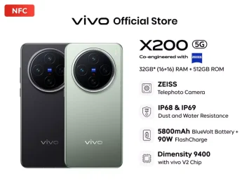 Vivo X200 globālo specifikāciju noplūde 1
