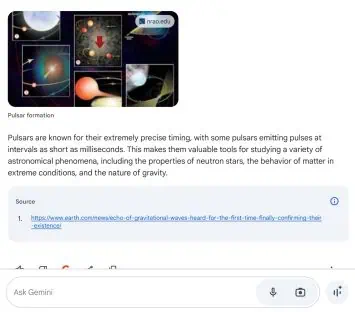 Google Pajautājiet par 5