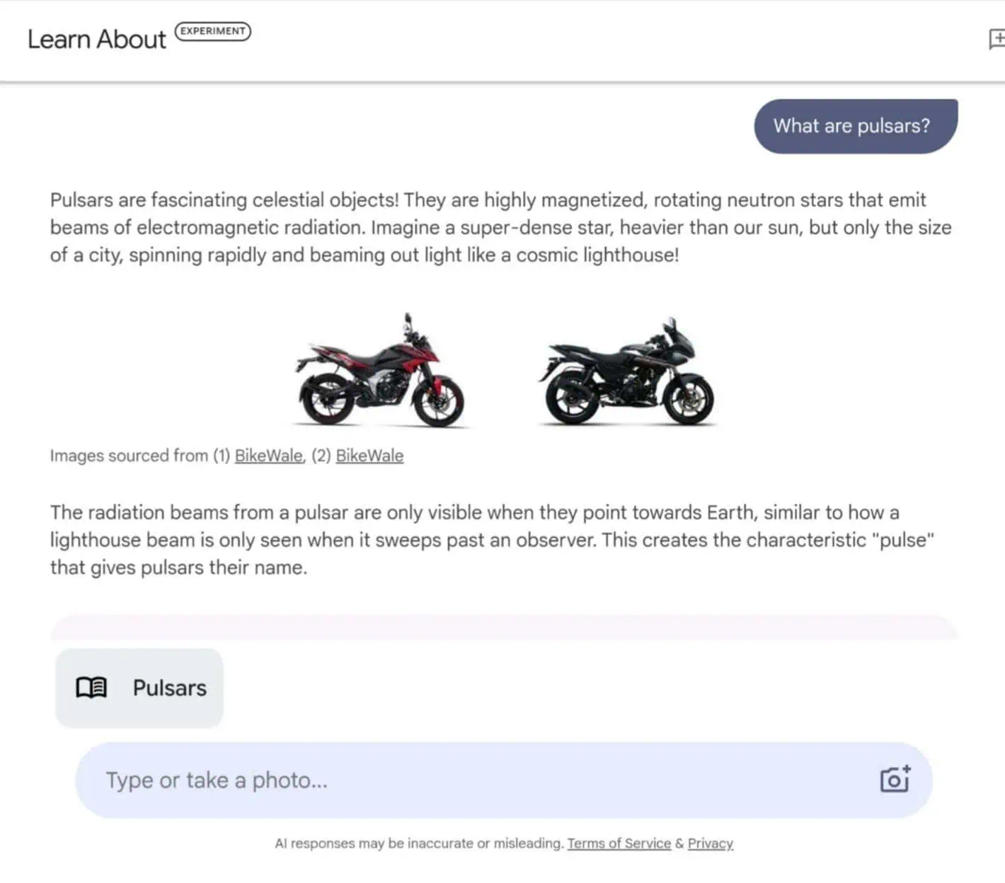 Google Jautājiet par 1
