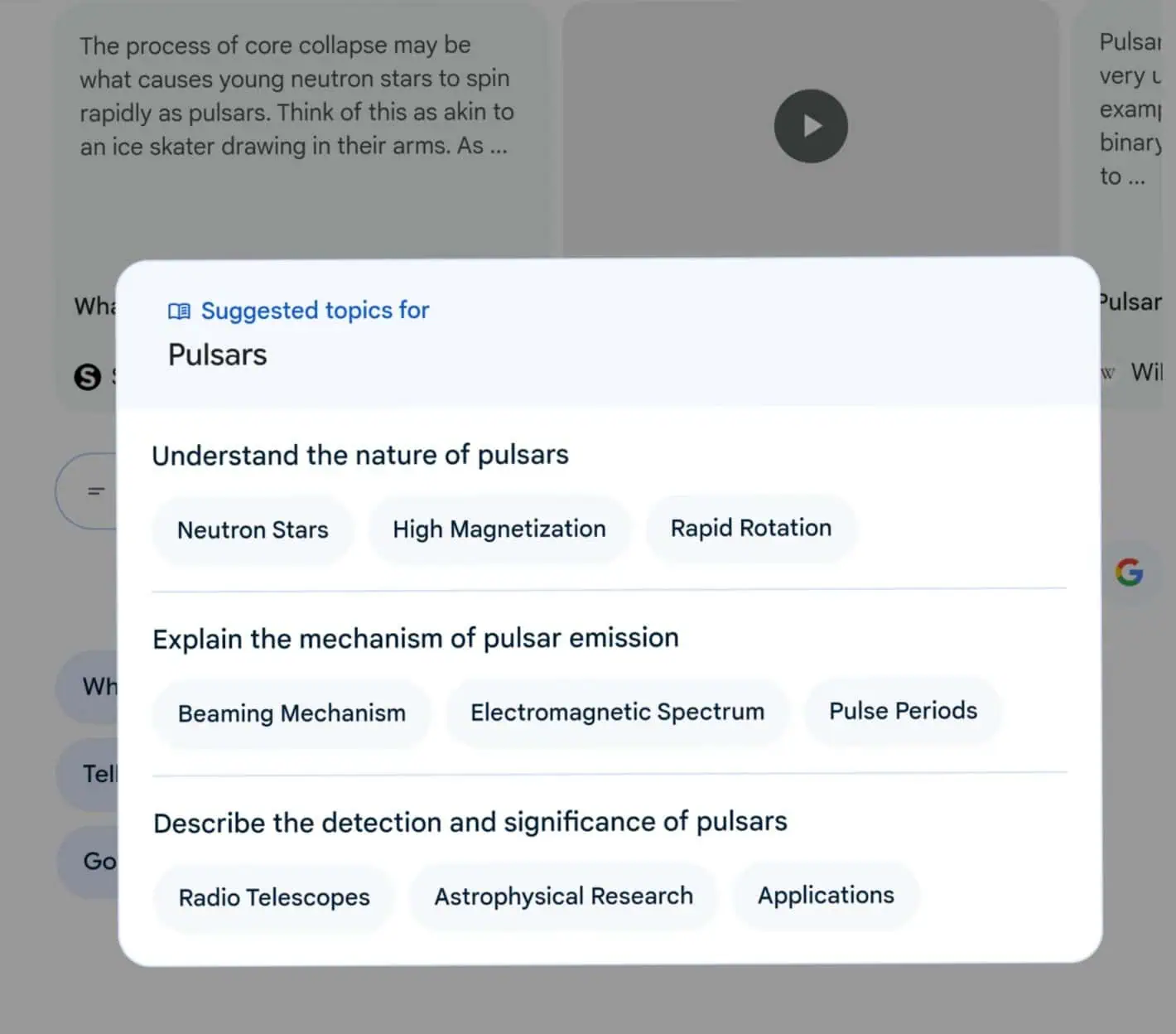 Google Jautājiet par 9