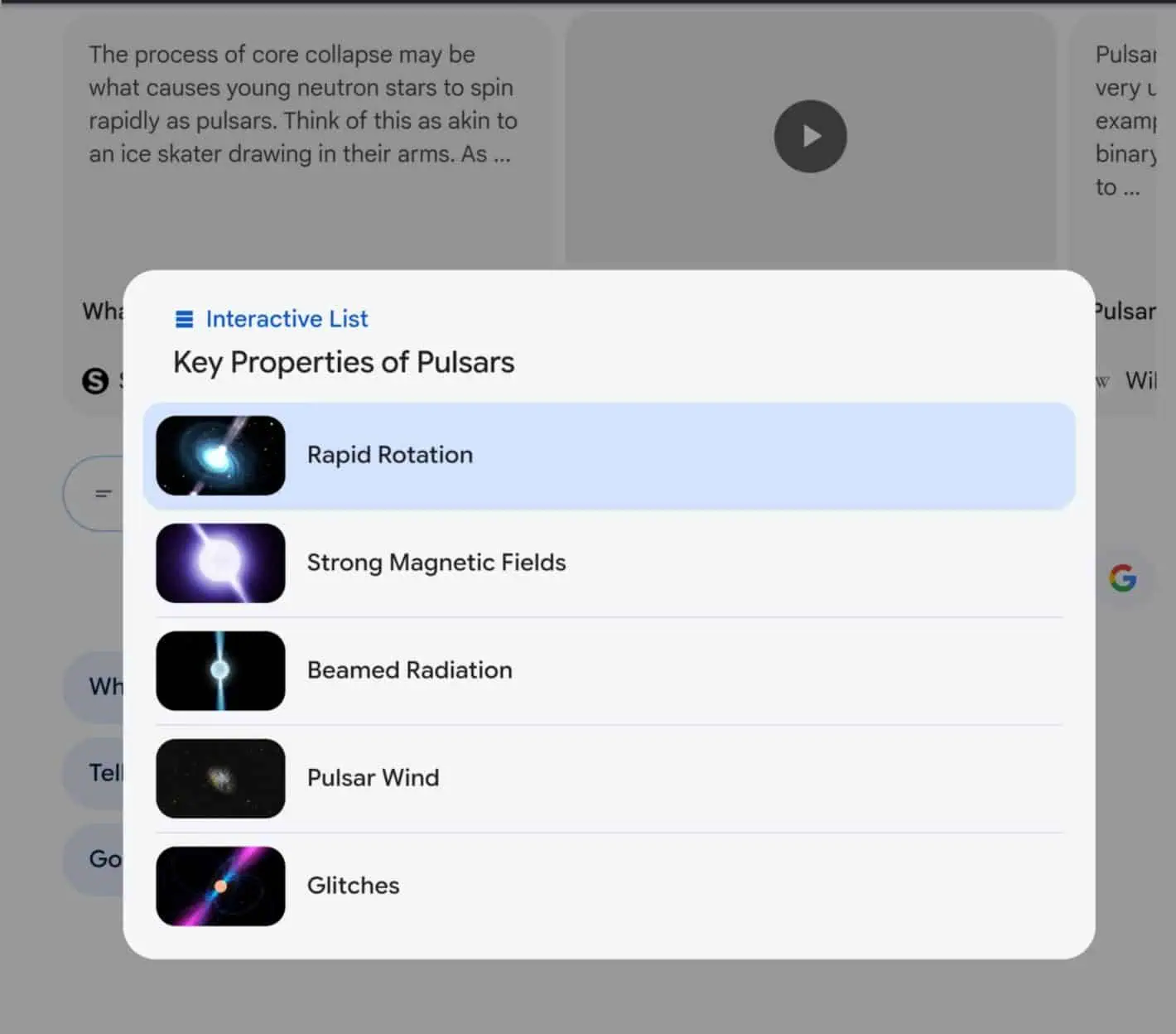 Google jautājiet par 10