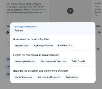 Google Jautājiet par 9