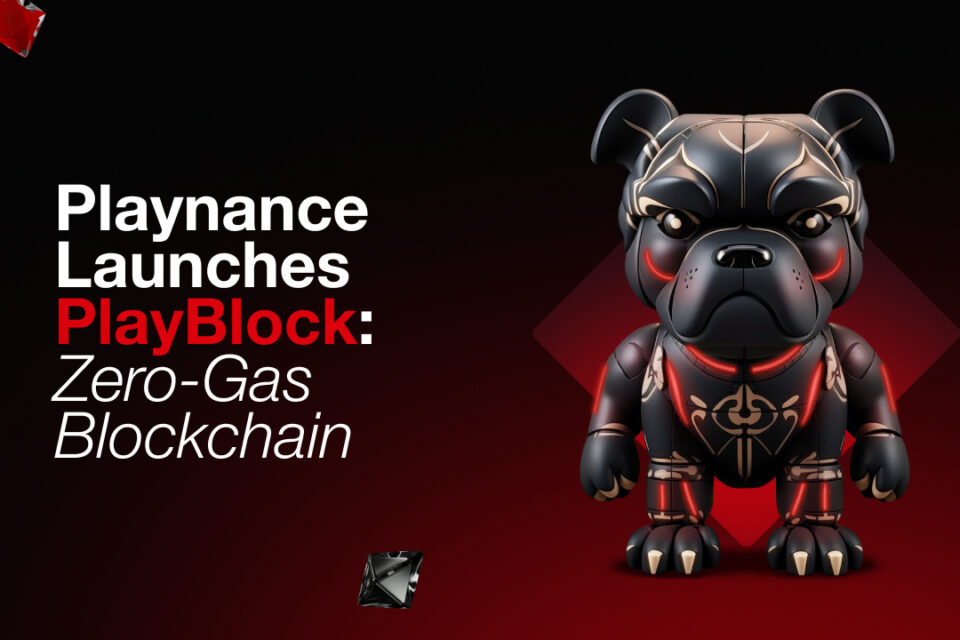 Playnance izlaiž PlayBlock: Zero-Gas Blockchain nākotne tirdzniecībai, spēlēm un Web3 ieviešanai