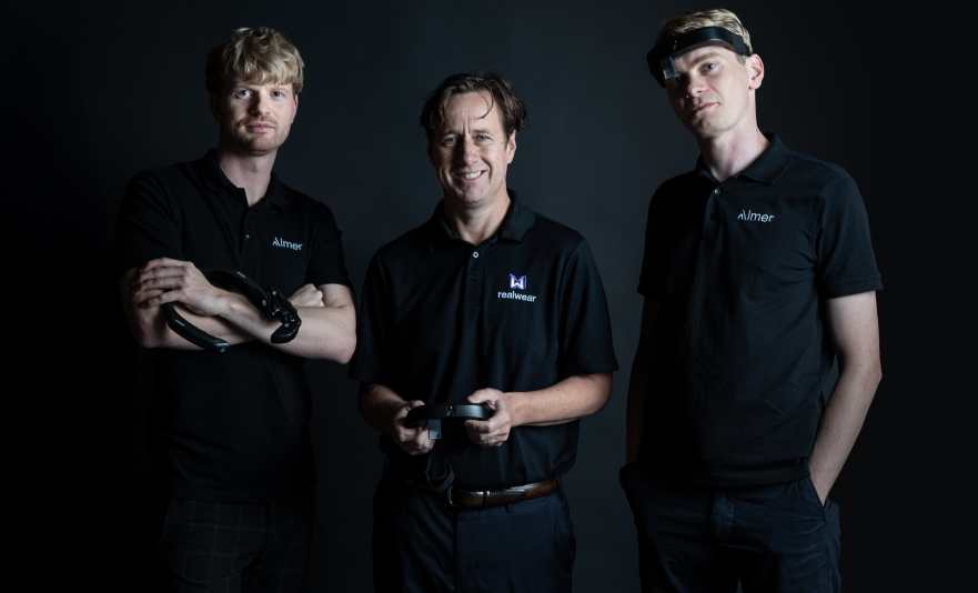 RealWear iegādājas AR jaunuzņēmumu Almer, lai paātrinātu viedo briļļu un valkājamo briļļu ieviešanu rūpniecībā
