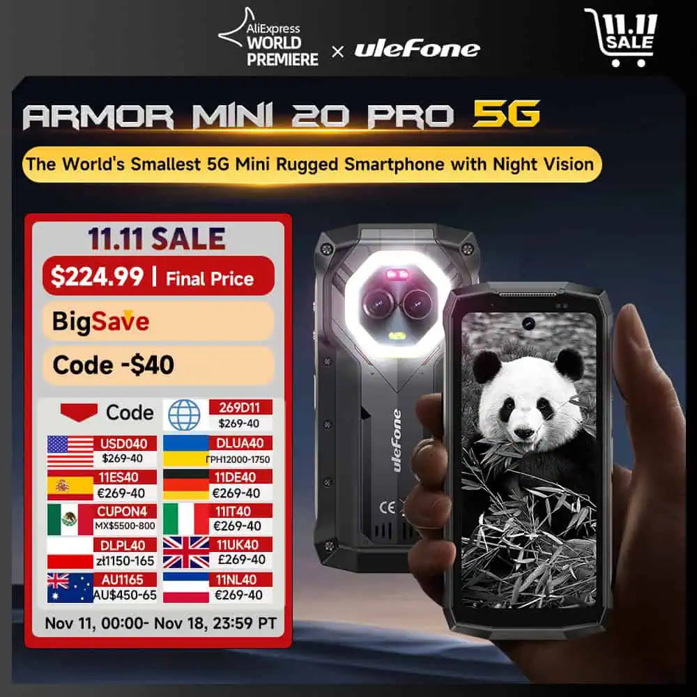 Armour Mini 20 Pro