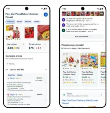 Google objektīvs veikalā Shopping 2