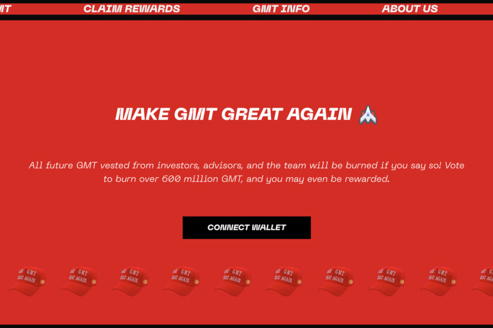 GMT DAO uzsāk revolucionāru sadedzināšanas iniciatīvu ar mērķi līdz 600 miljoniem GMT