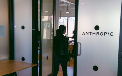 Antropiskas acis 900 miljardu dolāru novērtējums jaunajā finansēšanas kārtā pirms IPO