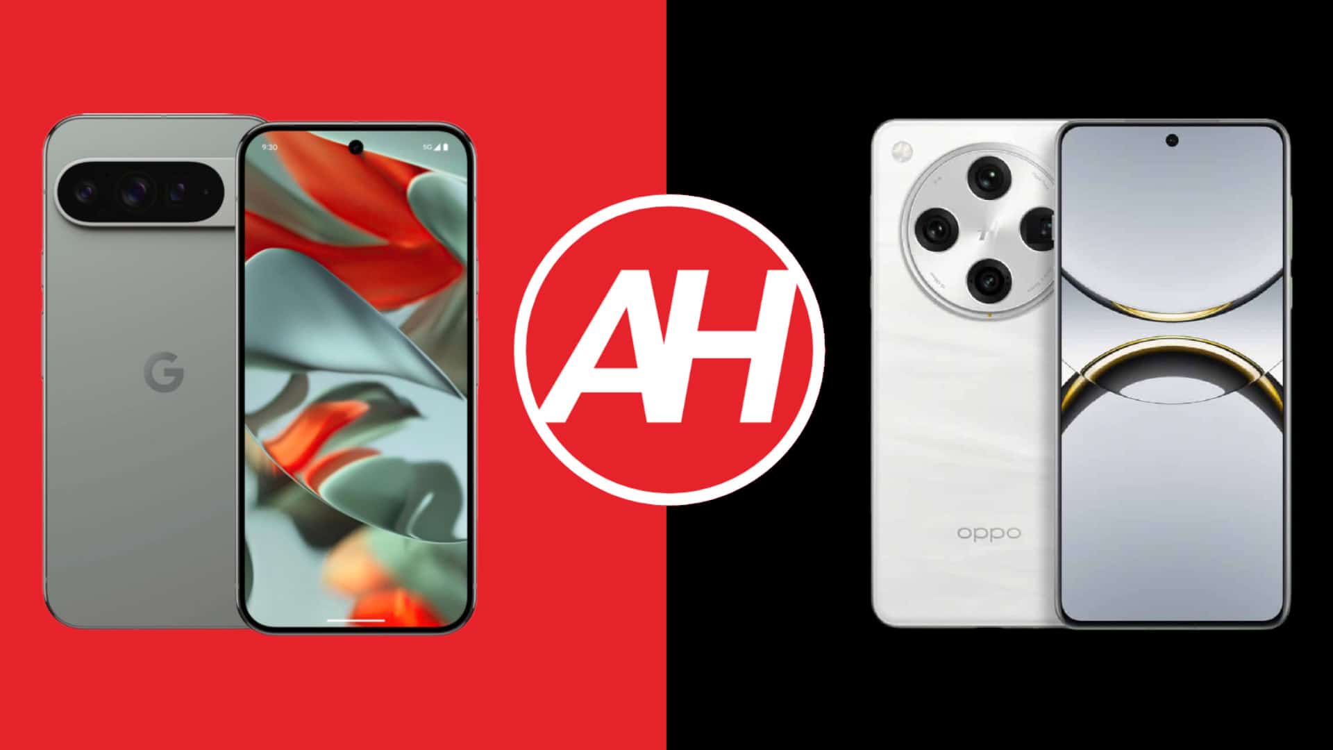 Tālruņu salīdzinājumi: Google Pixel 9 Pro XL vs OPPO Find X8 Pro