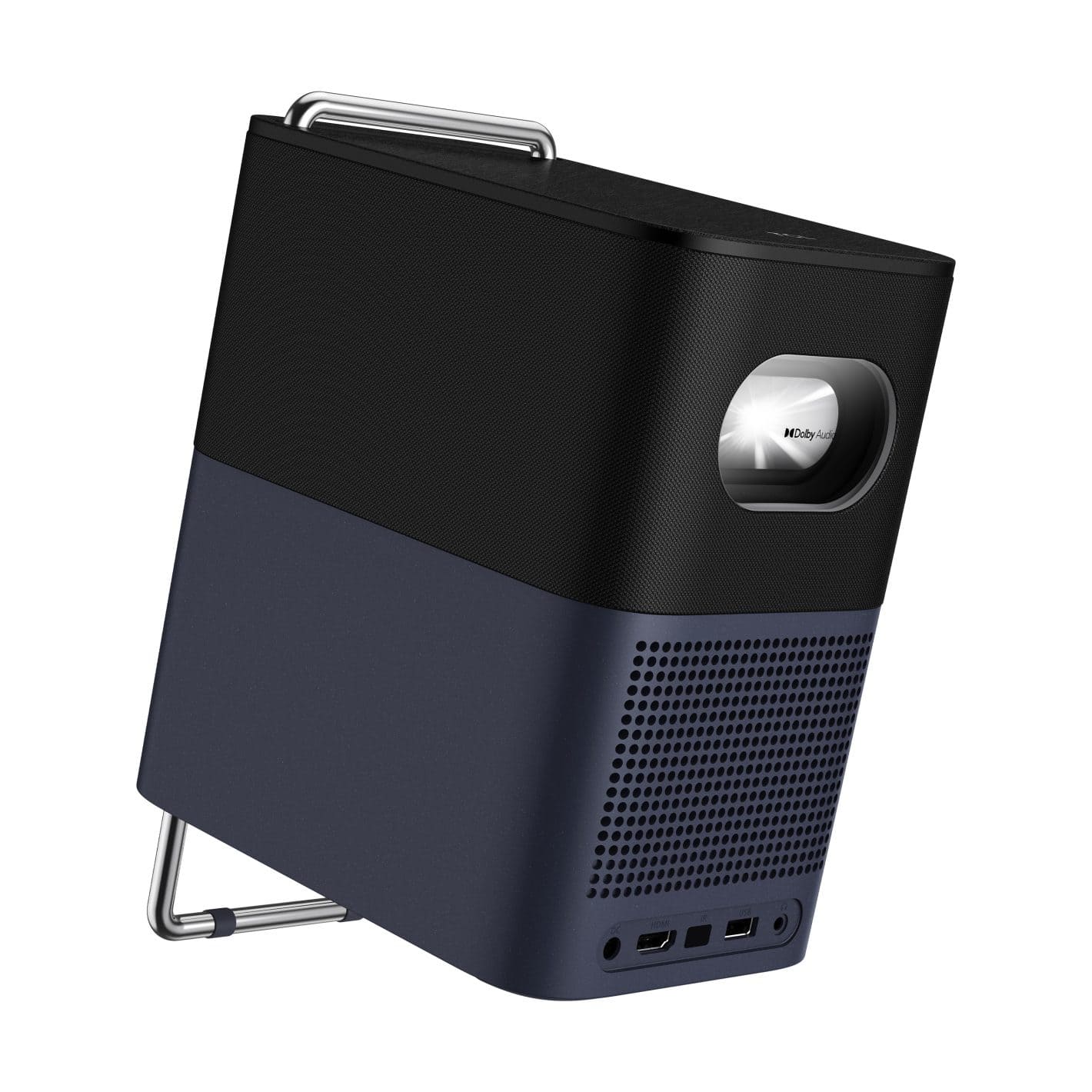 A1 projektors aizmugurē pa kreisi