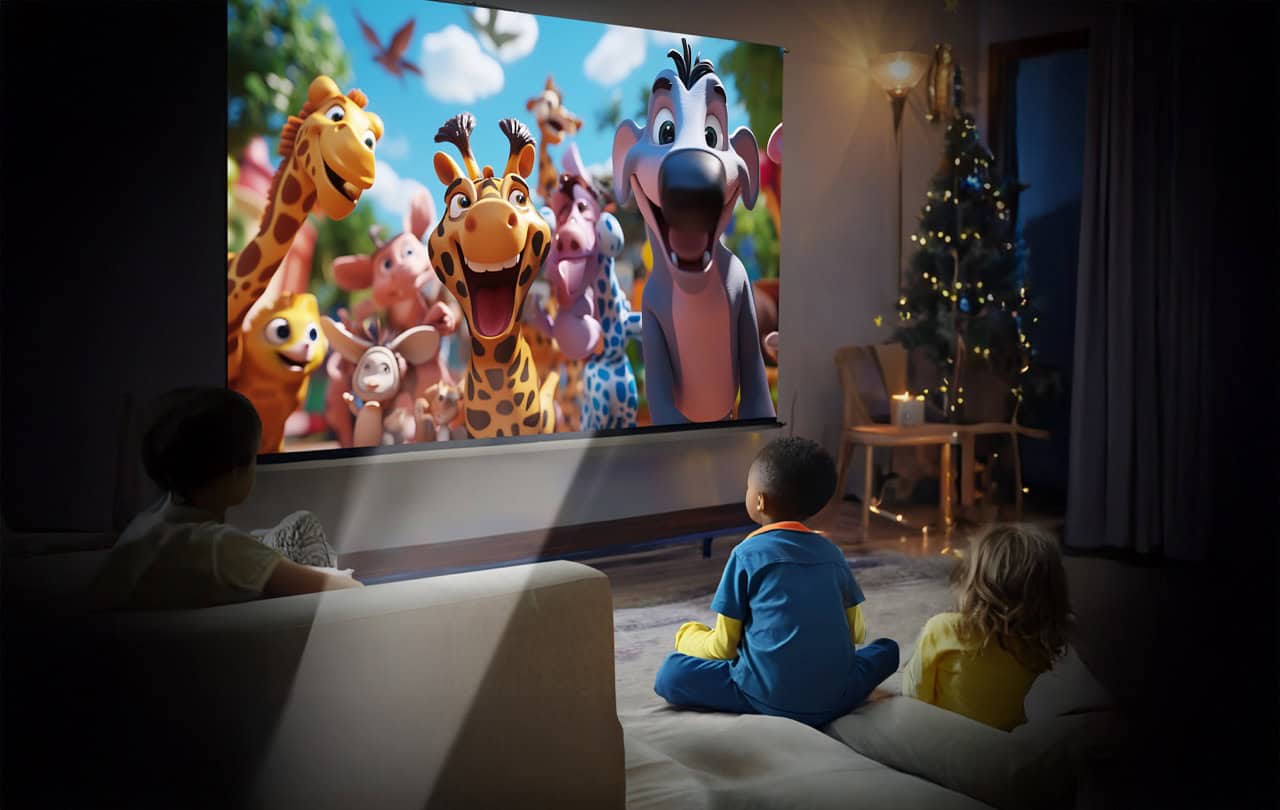 A1 projektors Lifestyle 4, liels