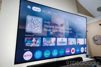 google TV reklāmu qr kodi 1