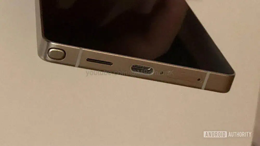 Samsung Galaxy S25 Ultra noplūdes (4)