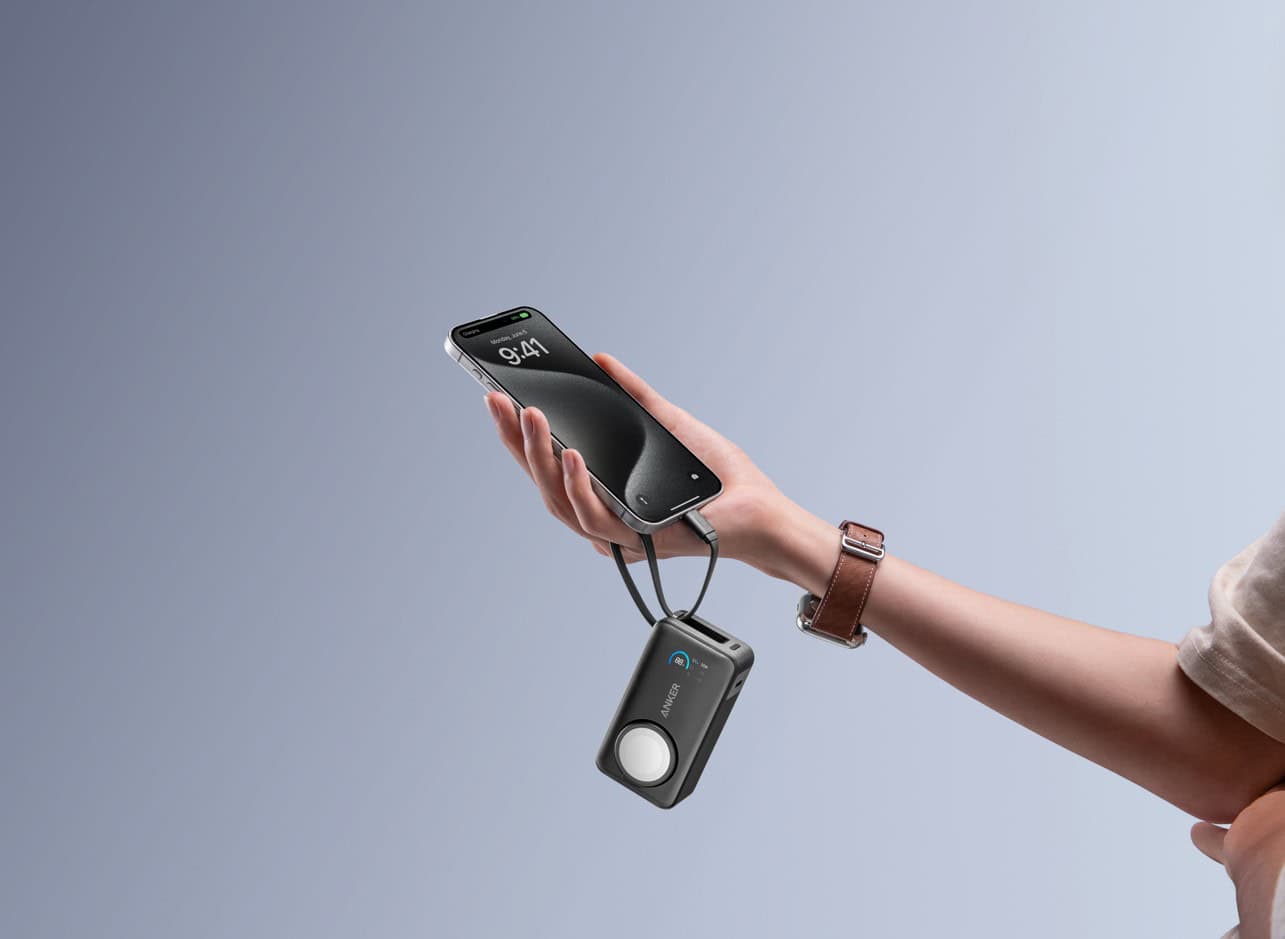 AH Real Deal: šai Anker MagGo Power Bank ar atlaidi ir iebūvēts Apple Watch lādētājs