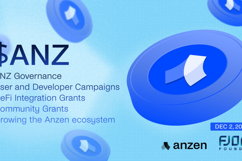 Anzen paziņo par TGE un palaišanas paneļa pārdošanu Base, kad TVL sasniedz 92 miljonus USD