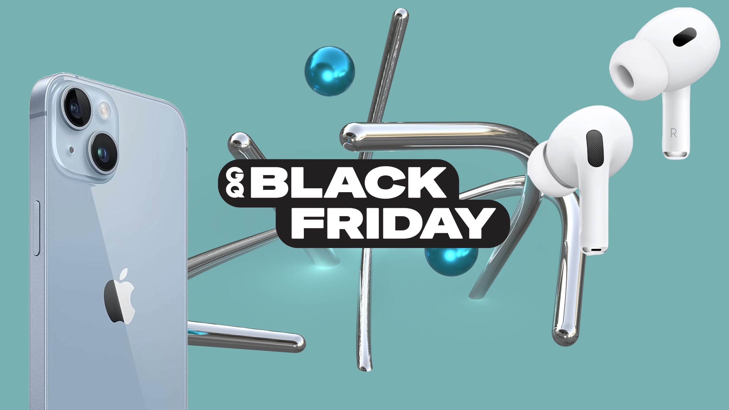 Apple AirPods Pro 2 piedāvājums melnā piektdiena 2024-8