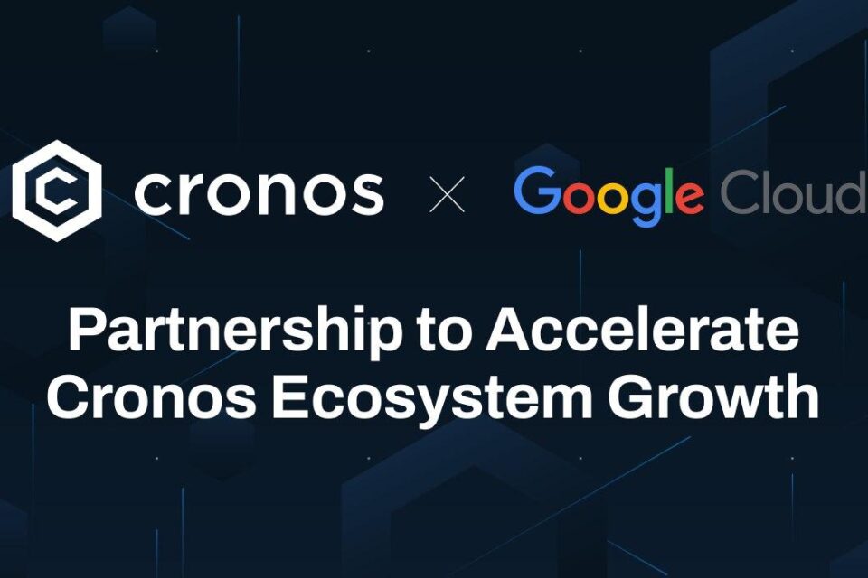 Cronos Labs stiprina Google mākoņa partnerību, lai paātrinātu Cronos ekosistēmas izaugsmi