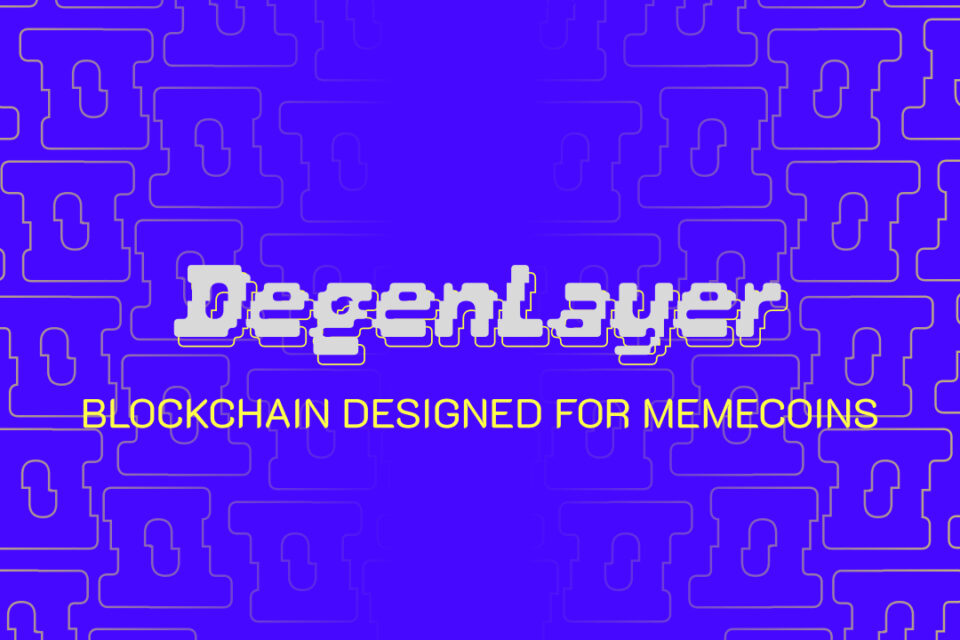 DegenLayer iepazīstina ar pirmo Memecoin fokusēto blokķēdi