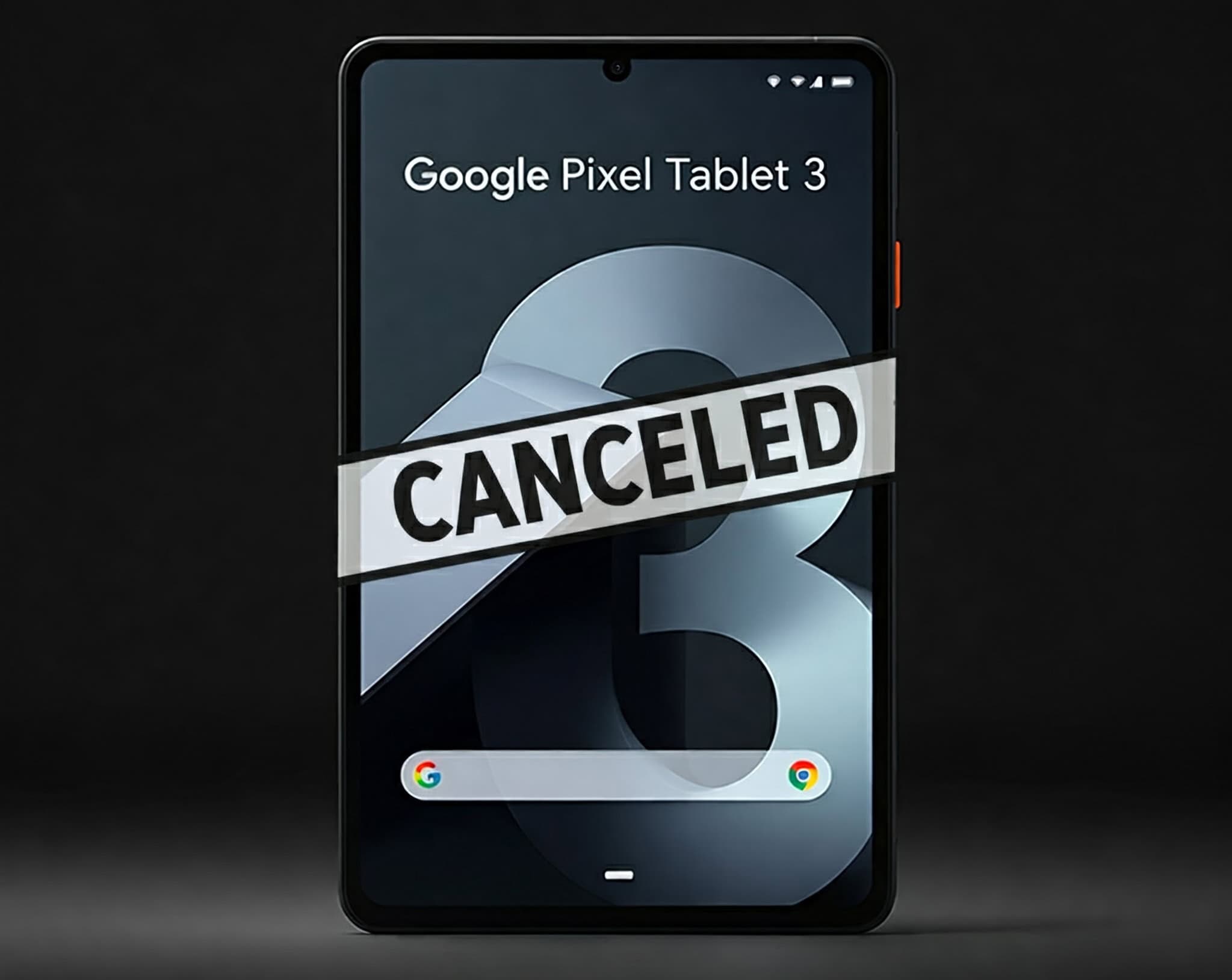 Ekskluzīvs: Google atceļ Pixel Tablet 3 izstrādi