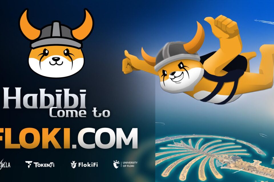 FLOKI paziņo par Dubaijas pārņemšanu ar WAFI Mall kampaņu