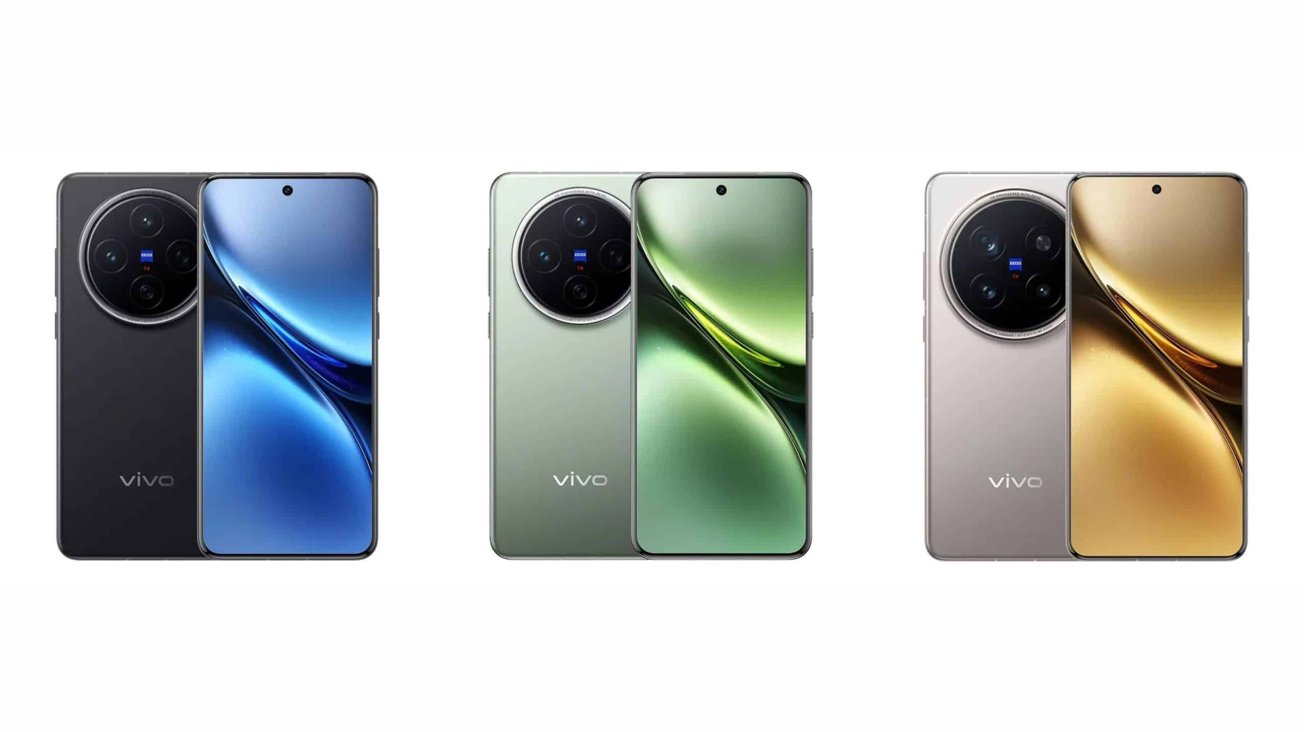 Globālās Vivo X200 sērijas palaišanas datuma noplūde kopā ar apmetumiem