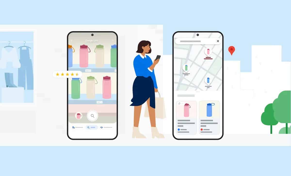 Google Lens tagad palīdz jums iepirkties veikalā