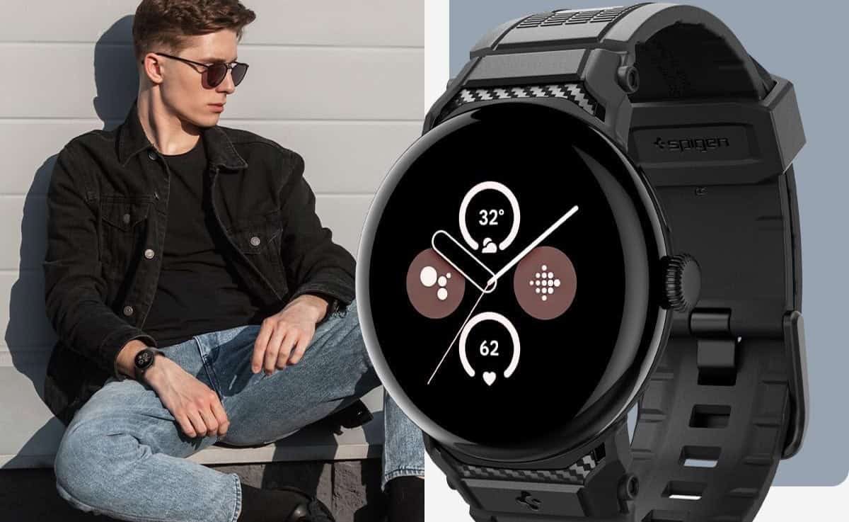 Google Store tagad pārdod savu pirmo trešās puses Pixel Watch joslu
