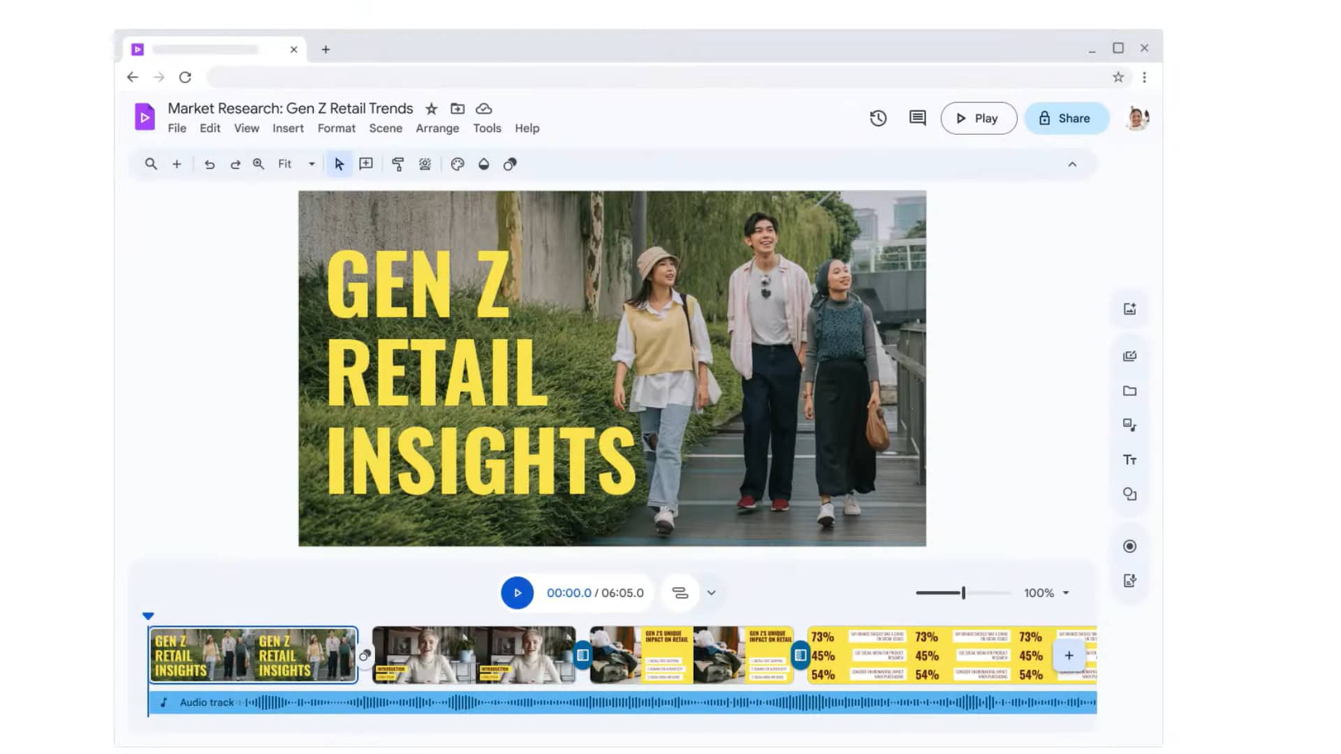 Google Vids ir AI video prezentāciju veidotājs, kas jums nepieciešams
