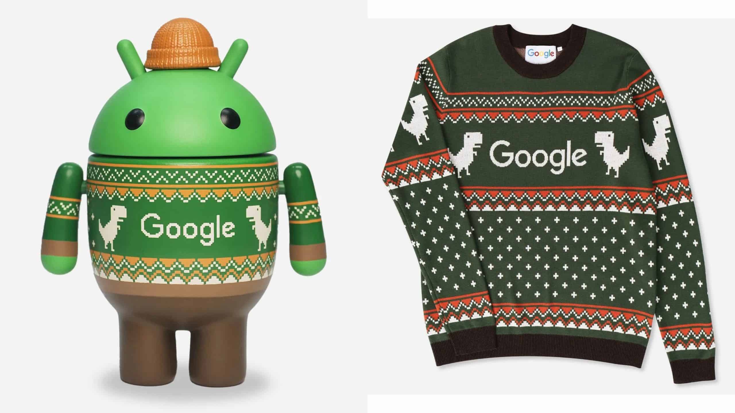 Google jaunā brīvdienu tēmas Android figūra ir ideāls kolekcionējams objekts