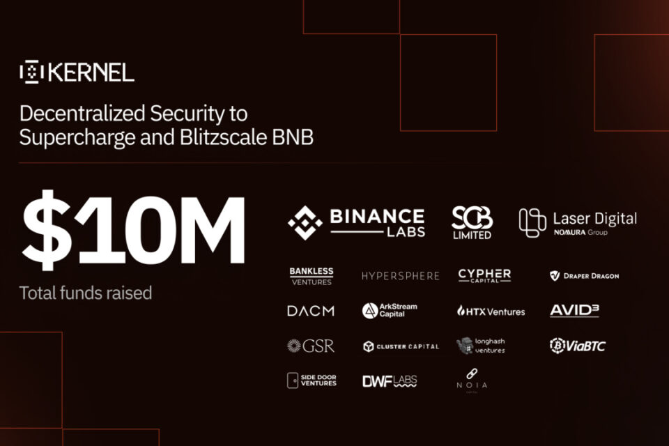 Kodols nodrošina Binance Labs finansējumu, lai no jauna definētu pārņemšanu BNB ķēdē