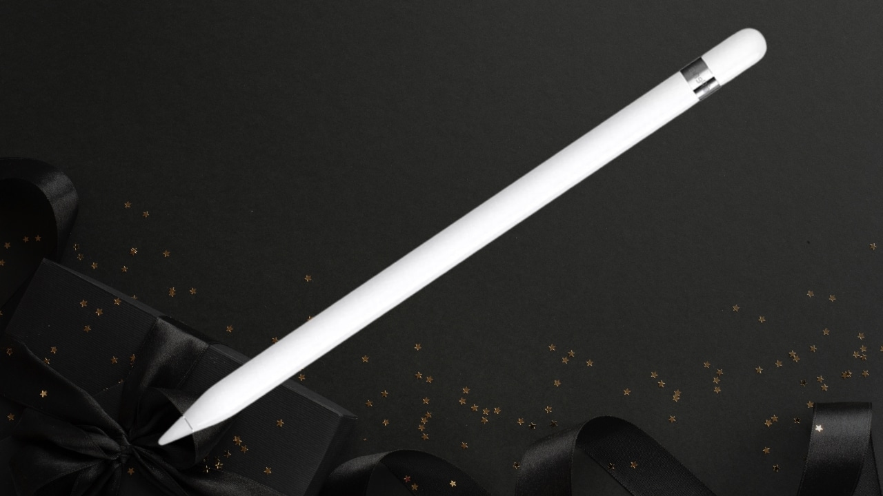 Melnās piektdienas ābolu zīmulis