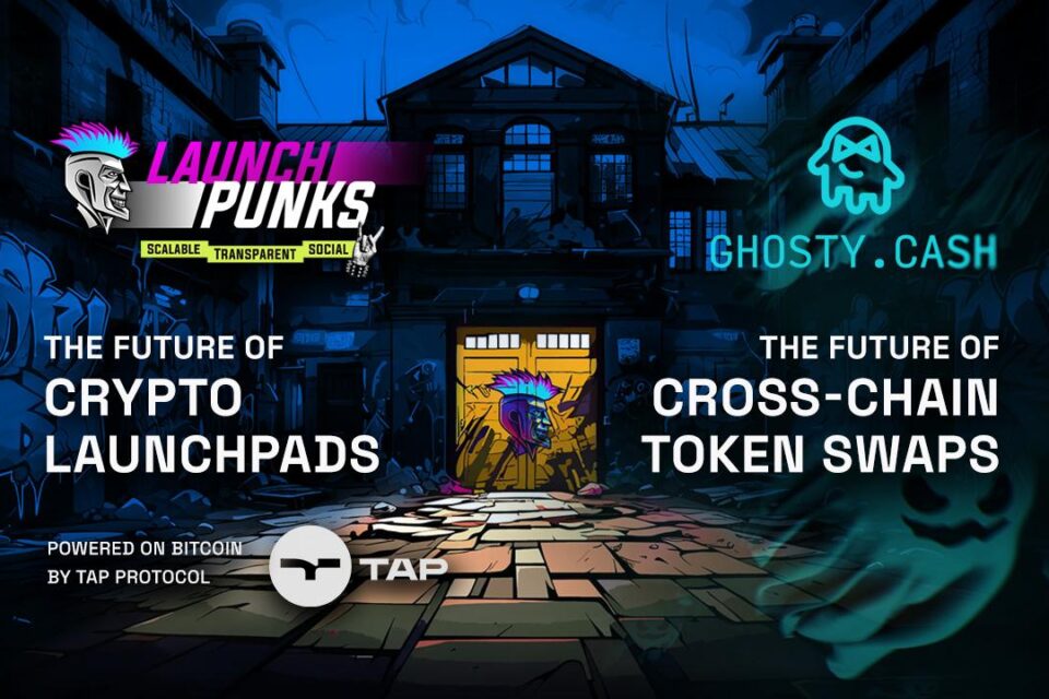 Nākamās paaudzes Gamified Launchpad LaunchPunks tiek pārraidīts ar Ghosty Cash