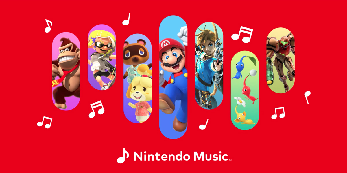 Nintendo Music