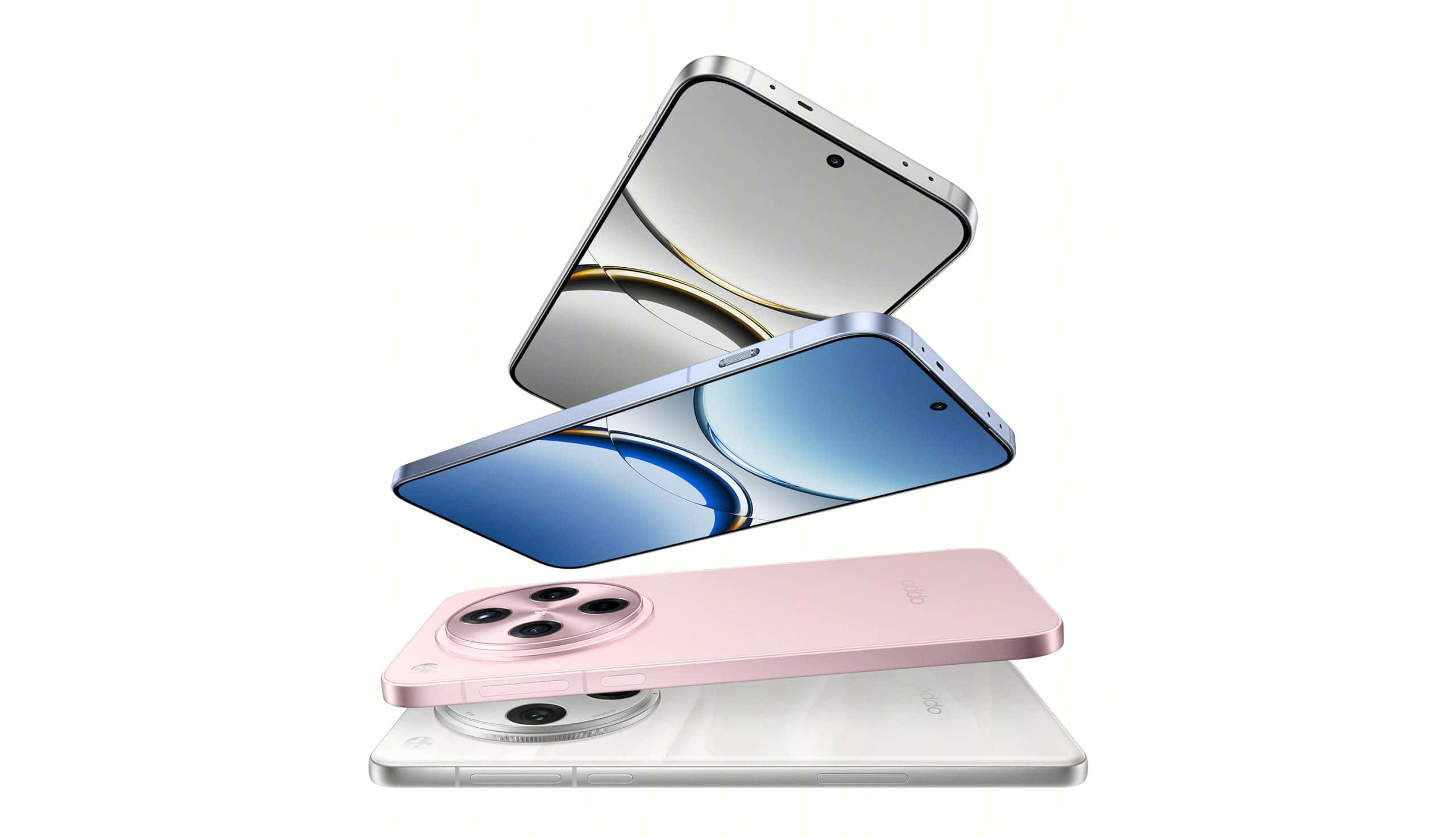 OPPO Find X8 Ultra detaļu virsma; Parādās Find X8 un Find X8 Pro globālie modeļi