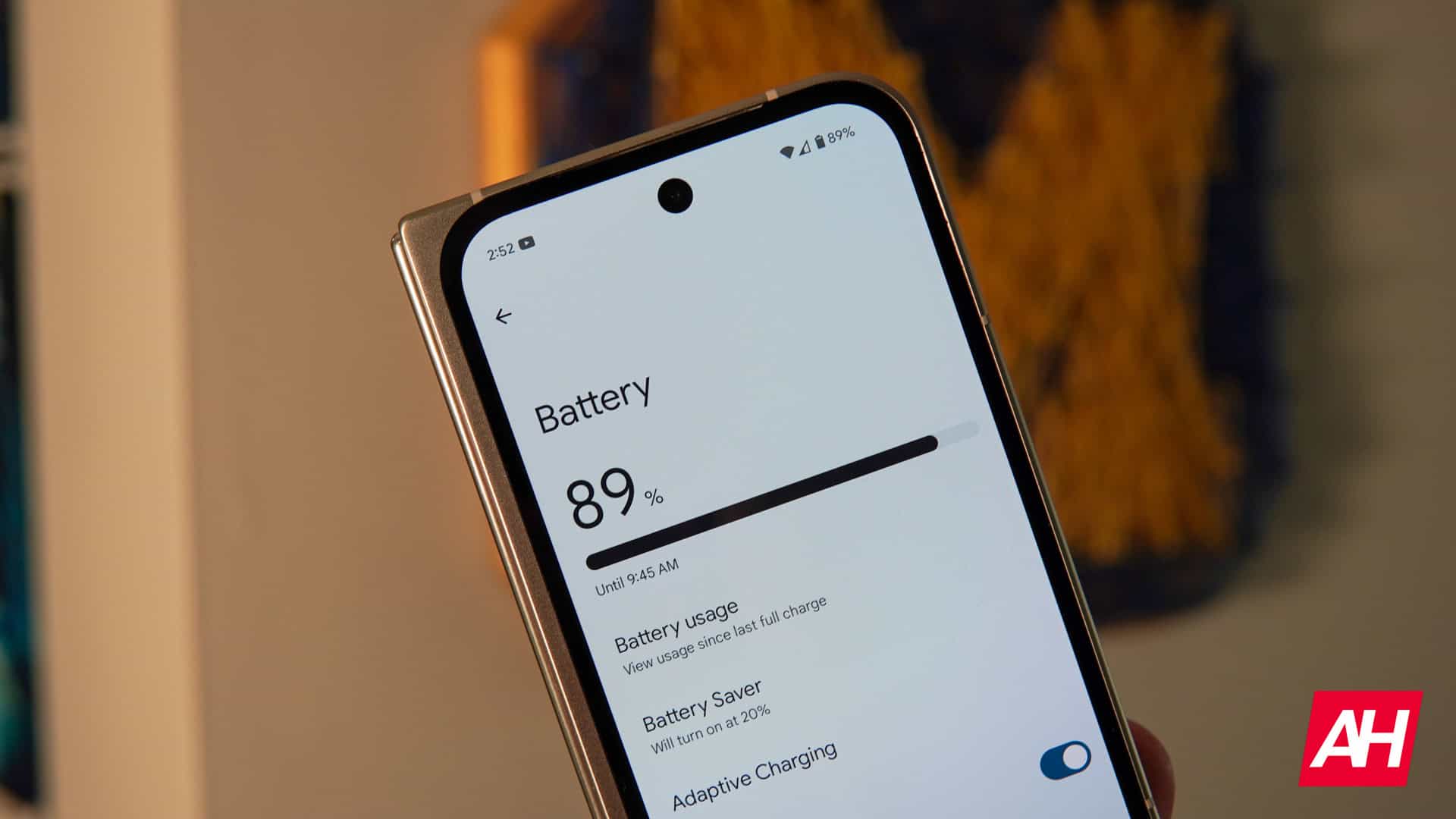 Pixel tālruņu akumulatora uzlādes ierobežojuma funkcija sasniedz dažus lietotājus