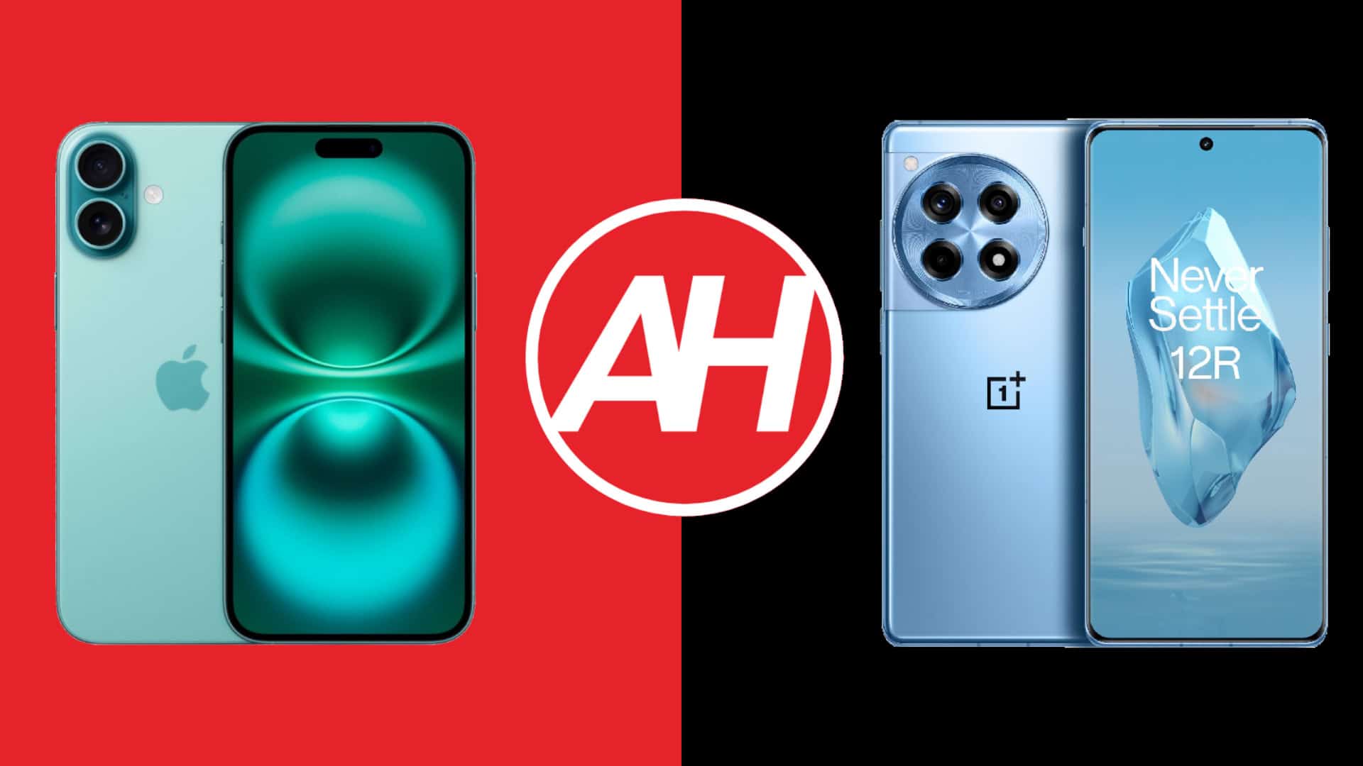 Tālruņu salīdzinājumi: Apple iPhone 16 Plus vs OnePlus 12R