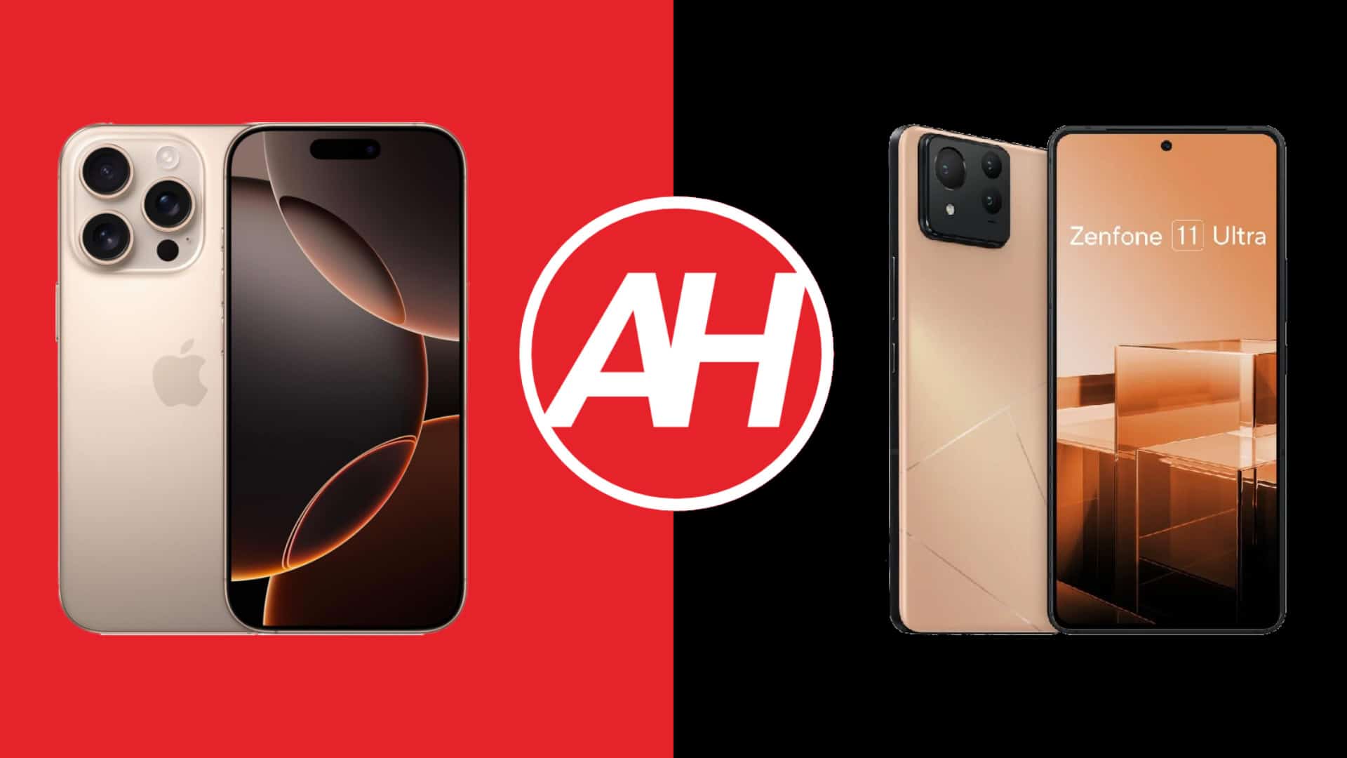 Tālruņu salīdzinājumi: Apple iPhone 16 Pro Max vs ASUS ZenFone 11 Ultra