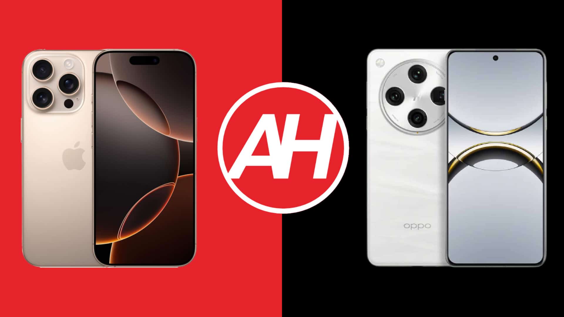 Tālruņu salīdzinājumi: Apple iPhone 16 Pro Max vs OPPO Find X8 Pro