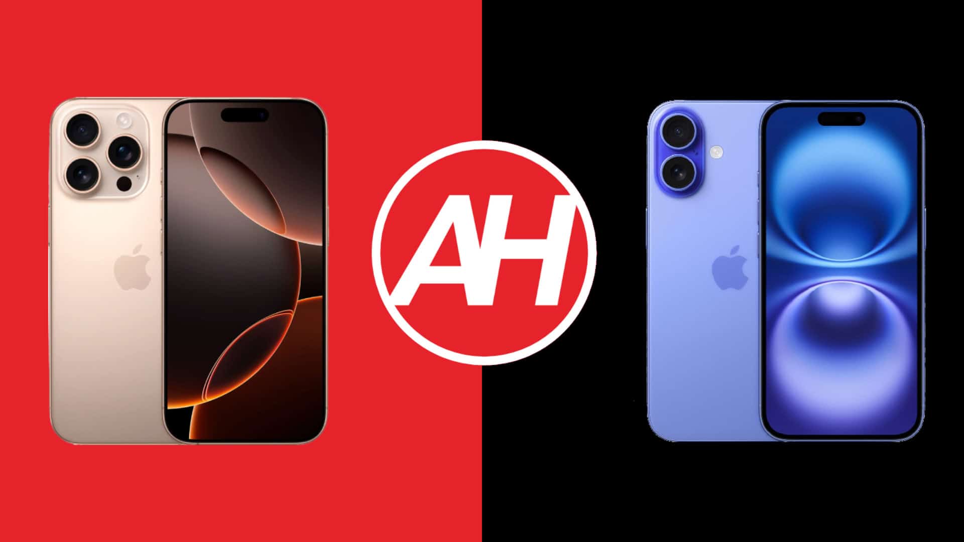 Tālruņu salīdzinājumi: Apple iPhone 16 Pro vs Apple iPhone 16