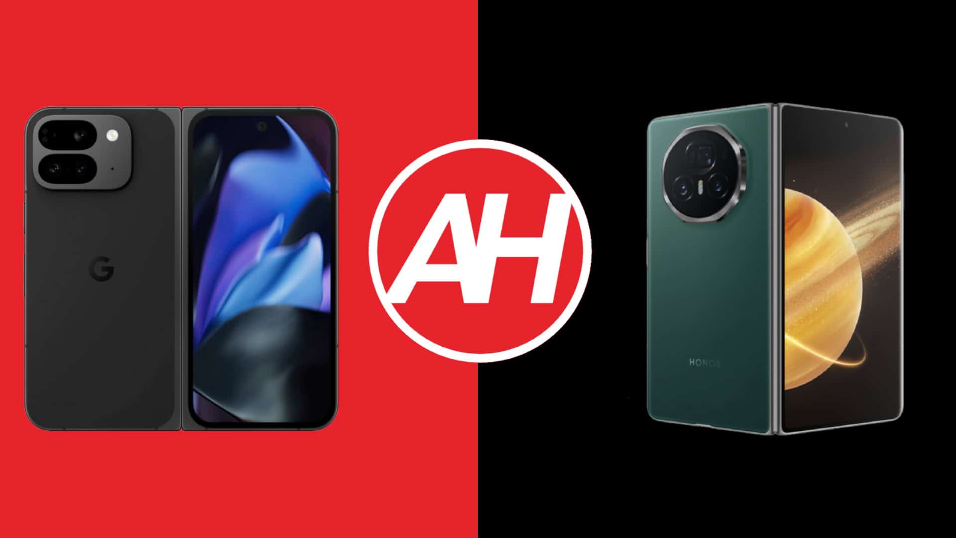 Tālruņu salīdzinājumi: Google Pixel 9 Pro Fold vs HONOR Magic V3