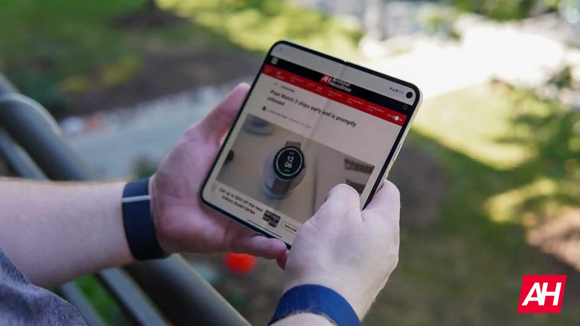 Google Pixel 9 Pro Fold AM Ah 19