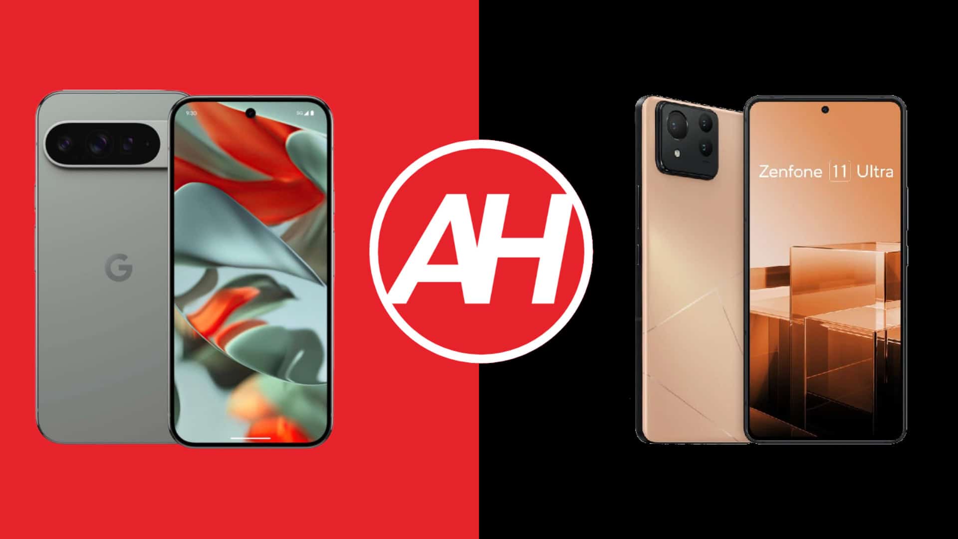 Tālruņu salīdzinājumi: Google Pixel 9 Pro XL vs ASUS ZenFone 11 Ultra